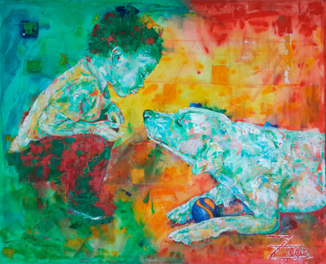 Acua y Angel