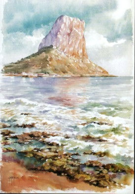 Ifach Watercolour Paper Landscaping