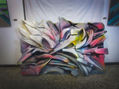 Pieza Graffiti caligrafia
