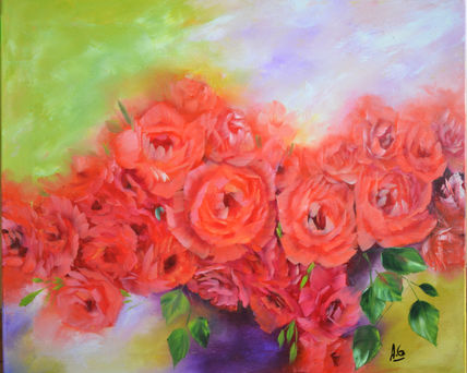 Rosas rojas