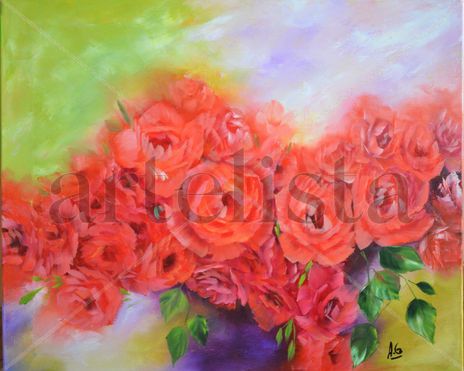 Rosas rojas
