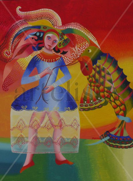 La pescadora