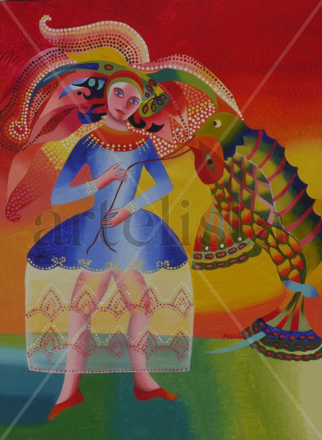 La pescadora