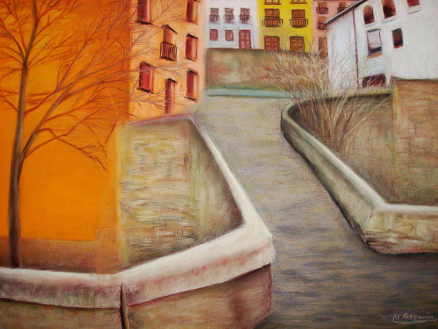 Puente Espinosa Pastel Card Landscaping