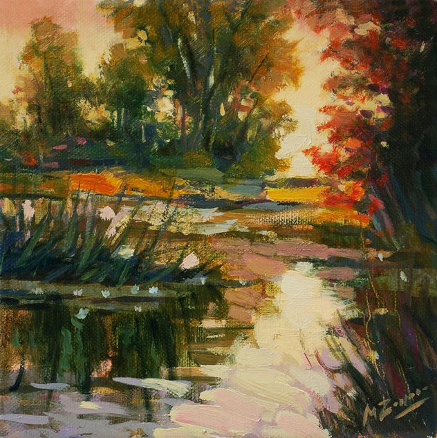 Tarde de otoño en el lago 2