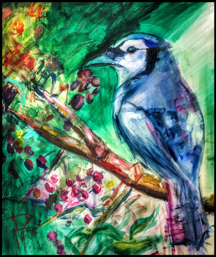 El pájaro Azul
