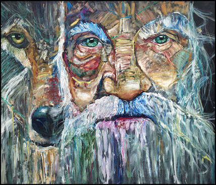 Chamán y el Lobo