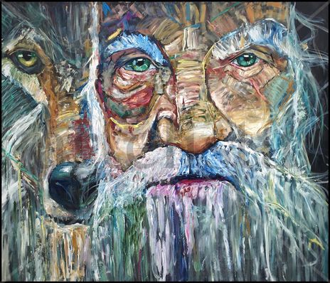 Chamán y el Lobo