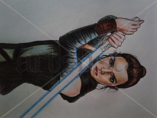 Rey Mixed Media