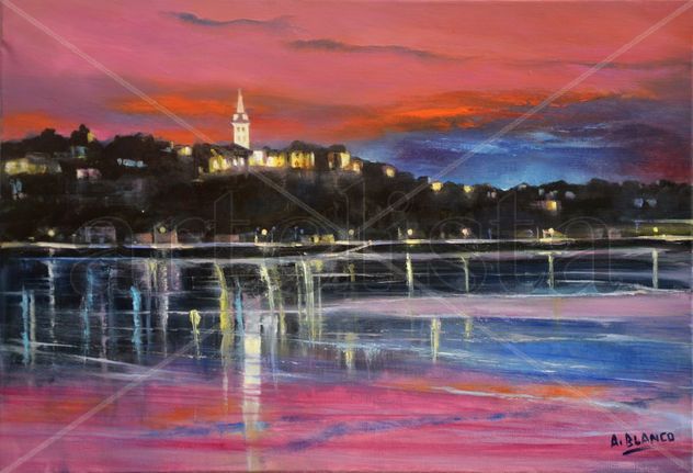 "Ocaso en Castropol"