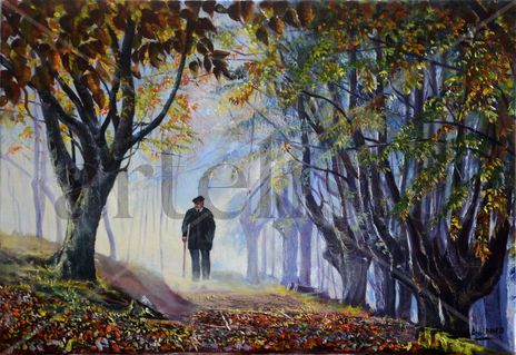 "El paseo del poeta"