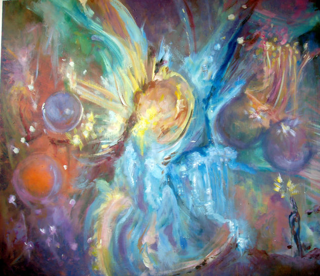 El universo Oil Canvas