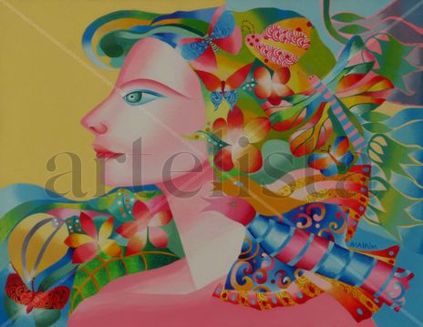 Perfil de mujer