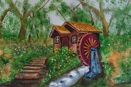 Molino de agua 2
