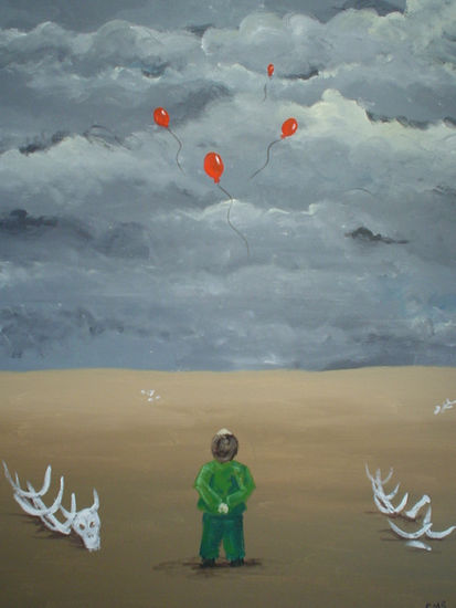 Globos Acrylic Canvas Others