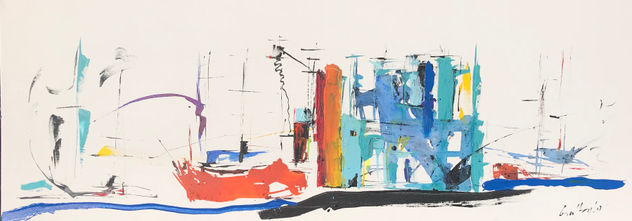 Abstracción portuaria