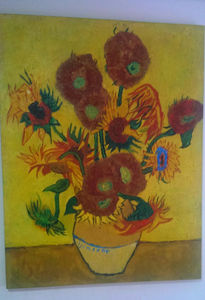 Girasoles de van Gogh