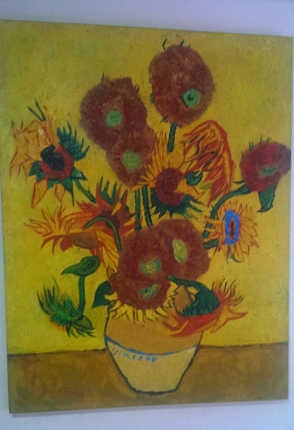 Girasoles de van Gogh