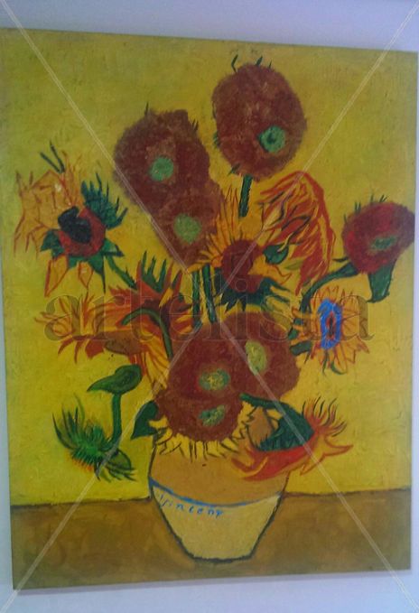 Girasoles de van Gogh
