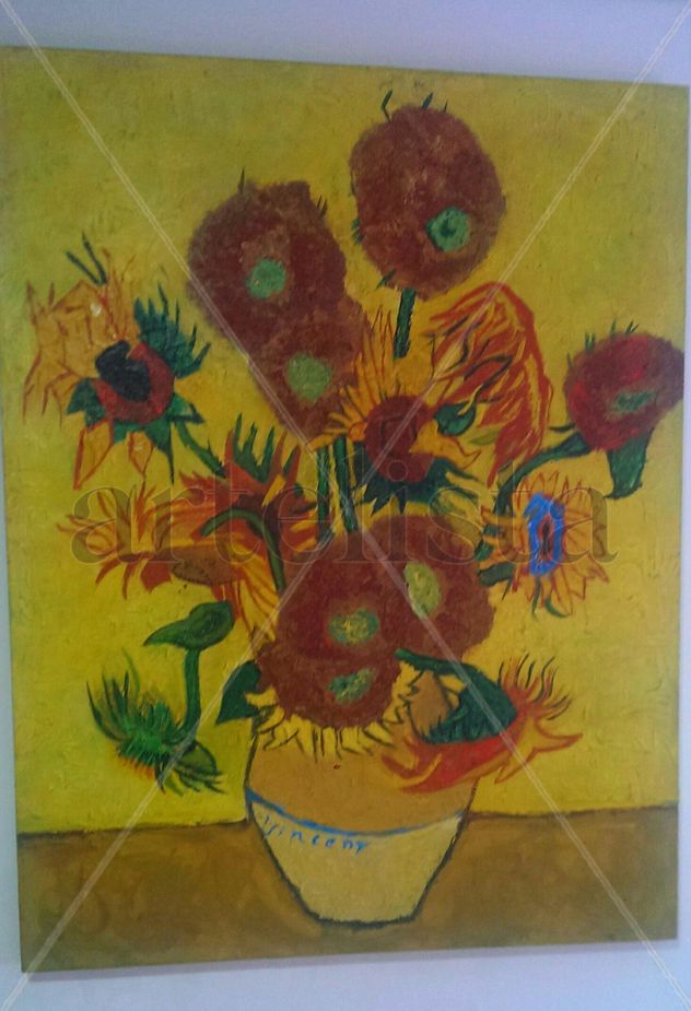 Girasoles de van Gogh