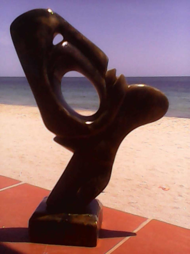 cabezas de los Moái de Isla de Pascua