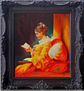 Niña leyendo