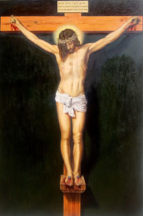 Cristo crucificado...