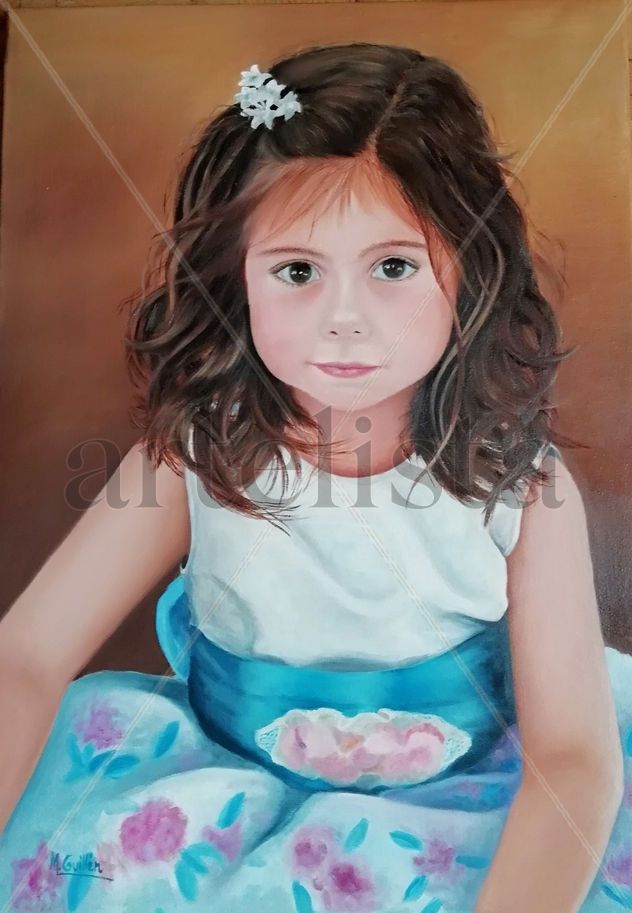 Retrato Clara