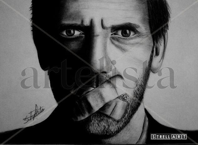 RETRATO DE DR. HOUSE
