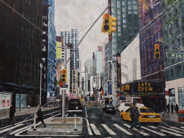 Nueva York Acrylic Canvas Others