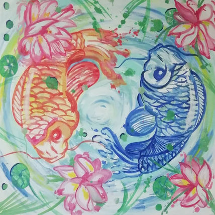 Peces Koi