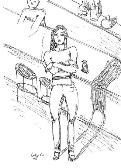 CHICA DEL BAR 