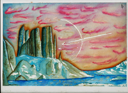 Paisaje alienígena