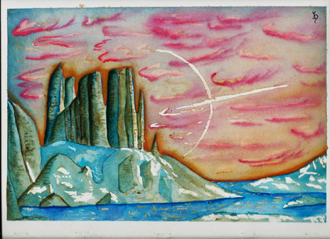 Paisaje alienígena
