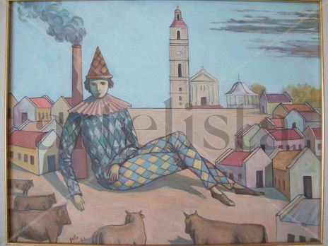 Alegoría  pueblo y...