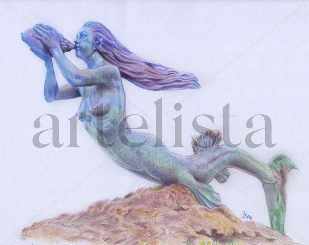 Sirena Magdalena Pencil