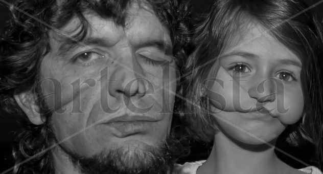 Father and daughter...Circus