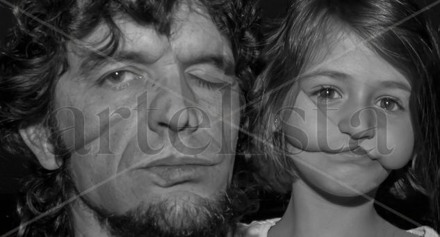 Father and daughter...Circus 
