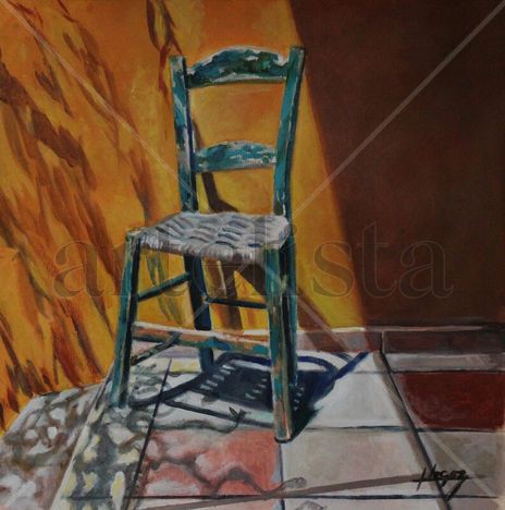 "La vieja silla"
