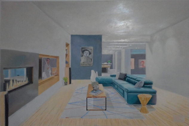 apartament Oil Canvas Others