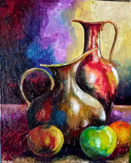 bodegón Oil Canvas Still Life Paintings