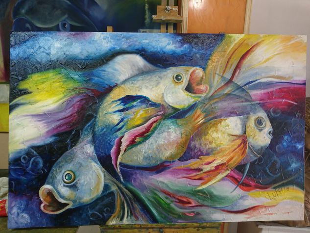 armonia Oil Canvas Animals