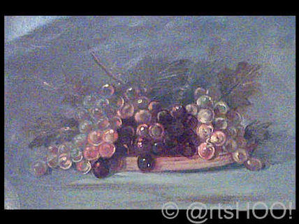 Uvas en Frutero