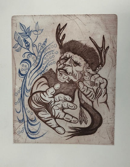 Shaman Etching Process