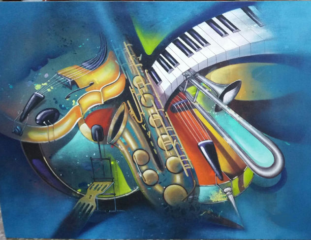 AZUL MUSICAL