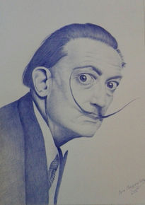 Retrato Dalí