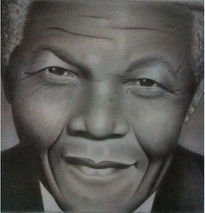 Retrato Mandela