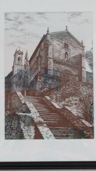 Iglesia de San Francisco.  Villafranca del Bierzo Ink