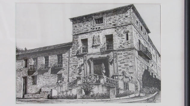 Palacio de Arganza en Villafranca del Bierzo Ink