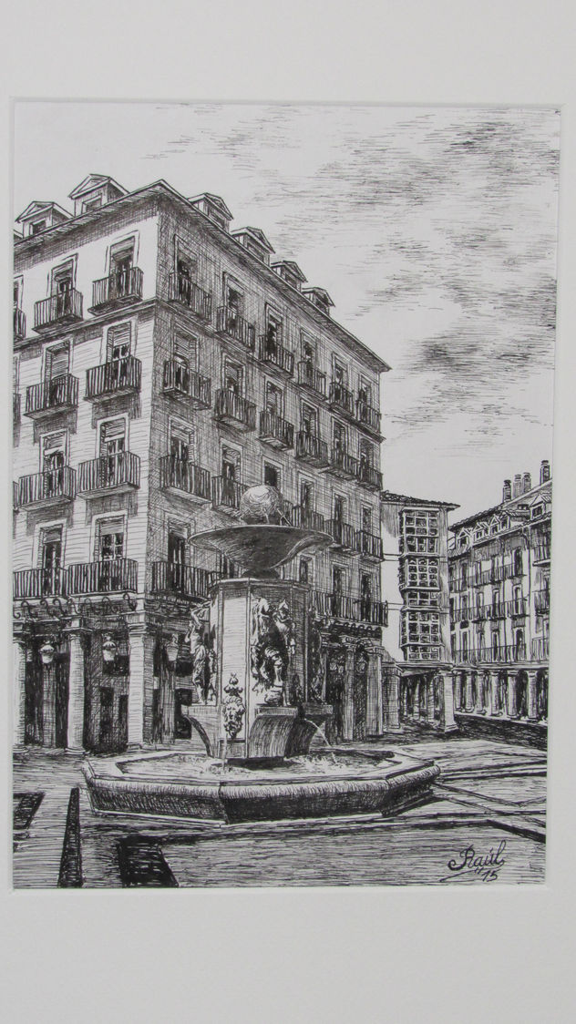 Plaza de Fuente Dorada en Valladolid